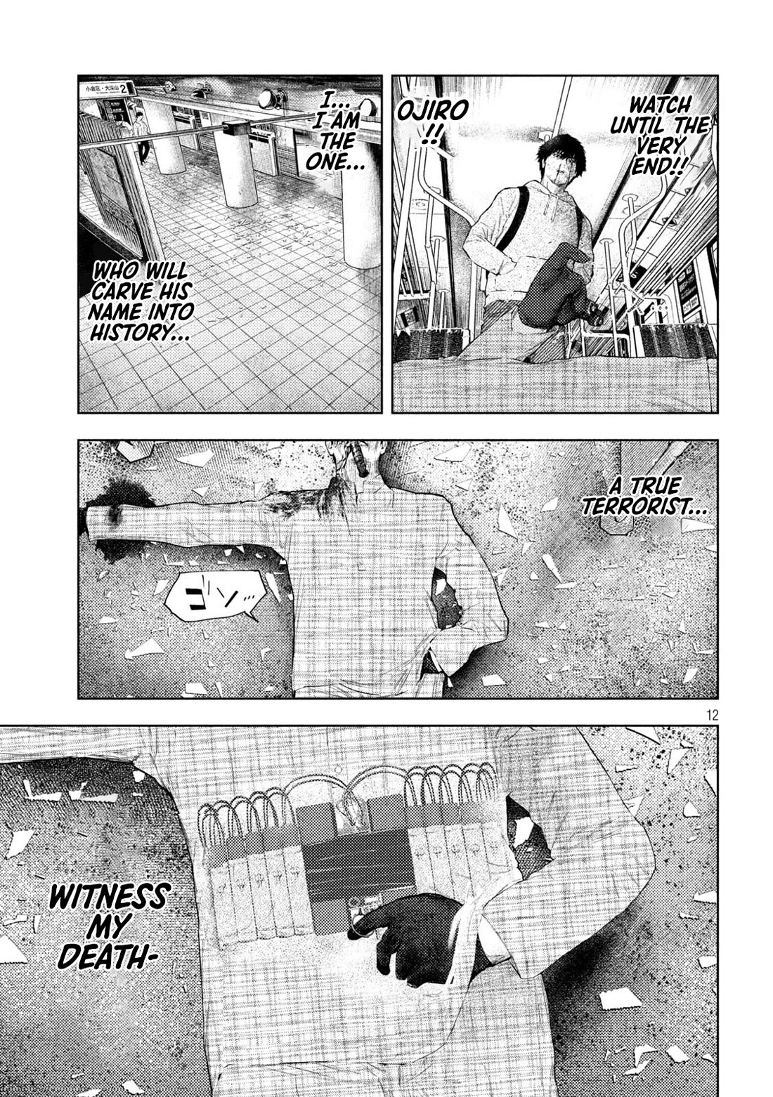 Amateur Vigilante chapter 71 page 12