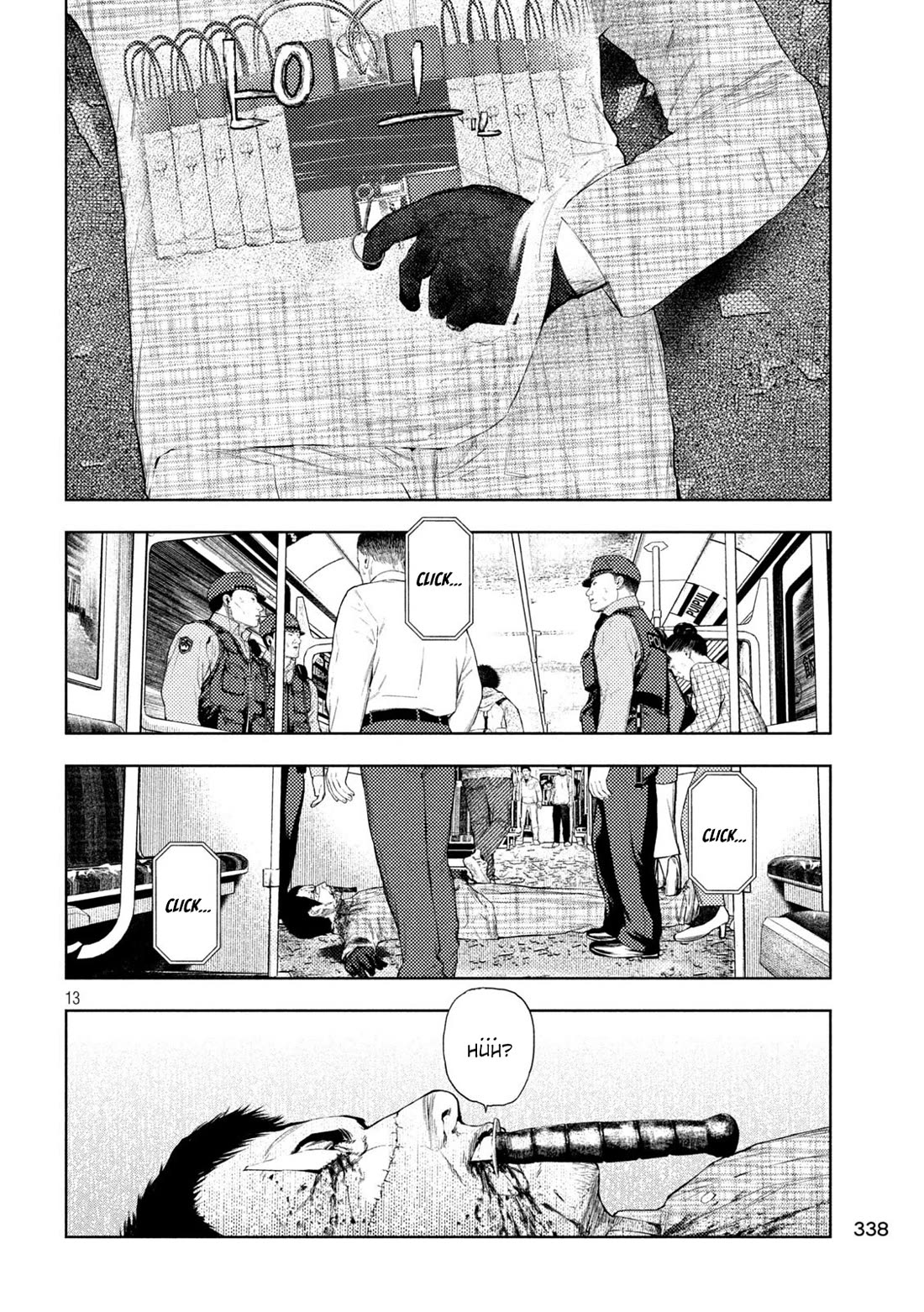 Amateur Vigilante chapter 71 page 13