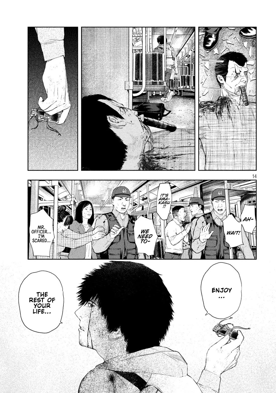 Amateur Vigilante chapter 71 page 14