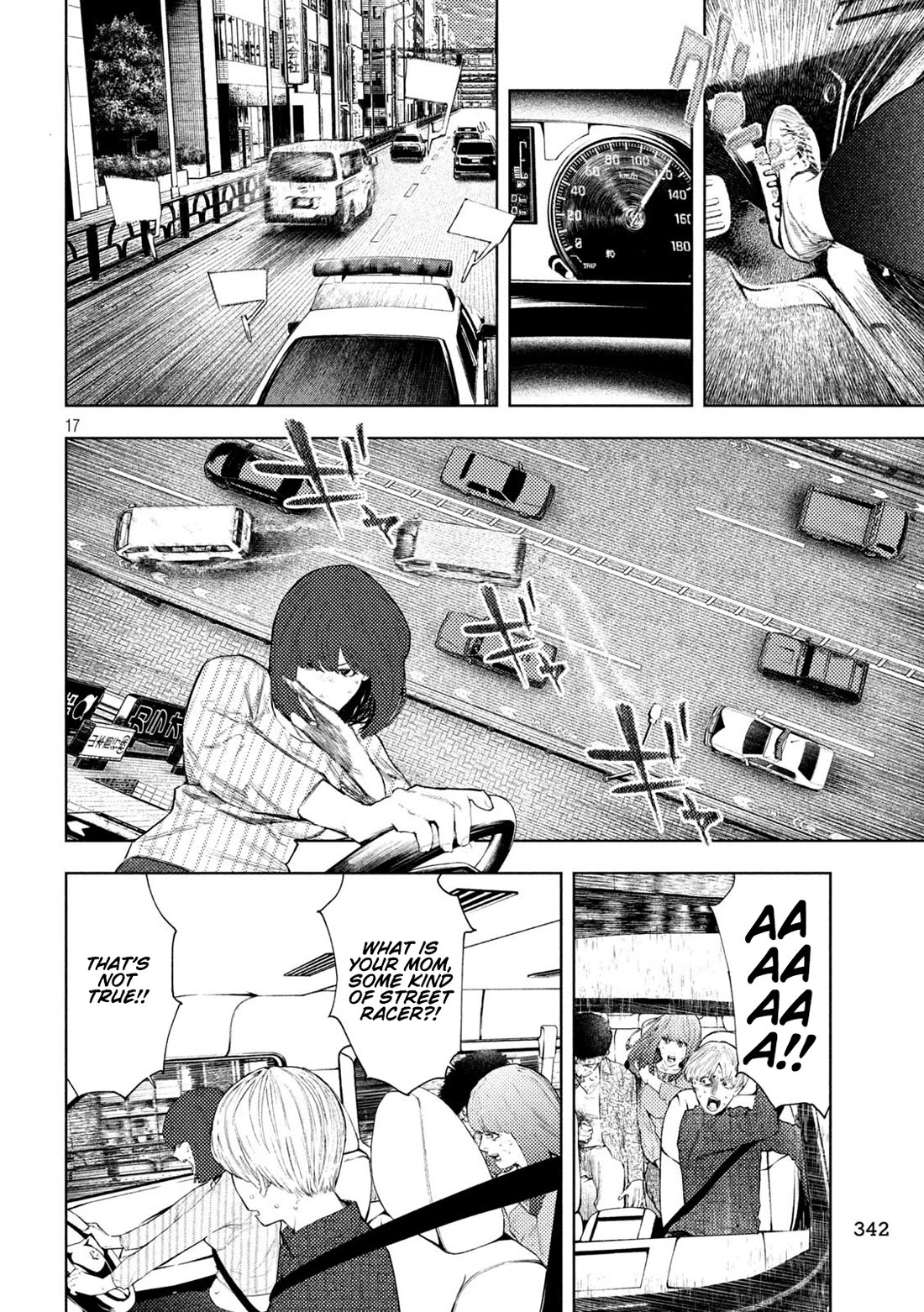 Amateur Vigilante chapter 71 page 17