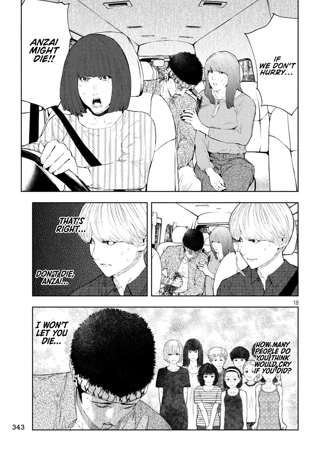 Amateur Vigilante chapter 71 page 18