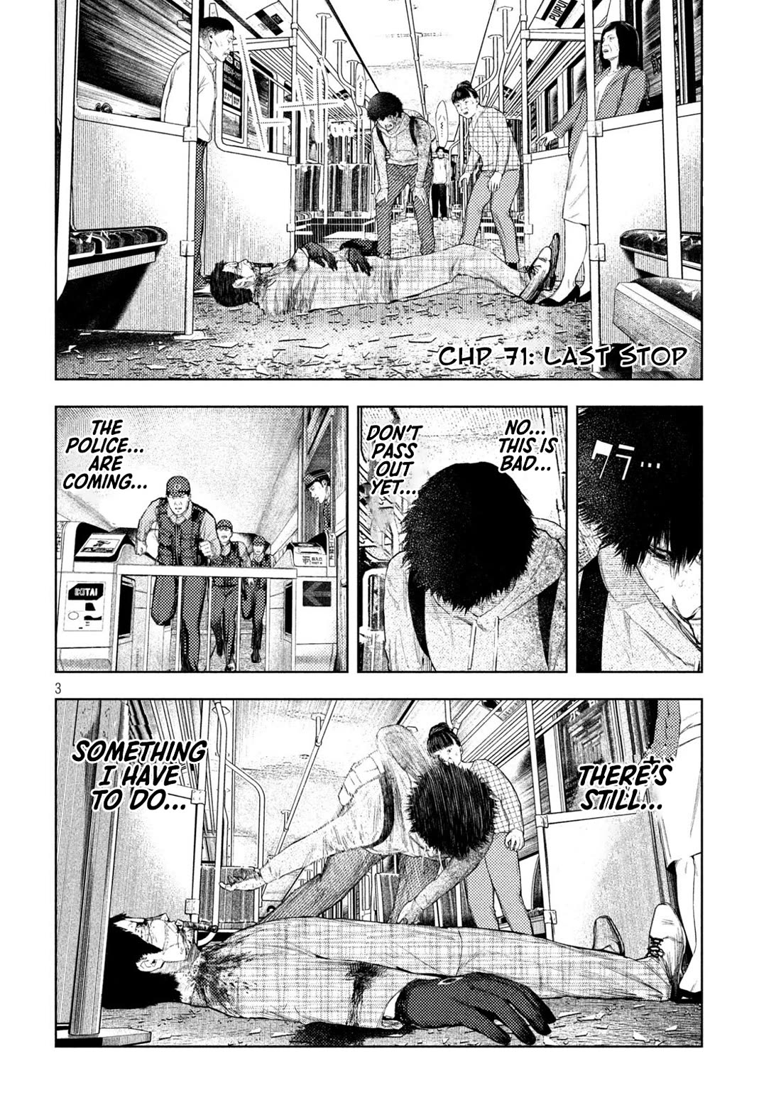 Amateur Vigilante chapter 71 page 3