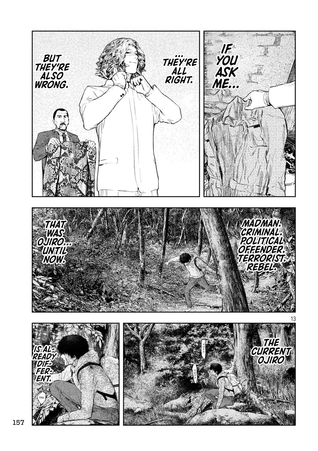 Amateur Vigilante chapter 72 page 13