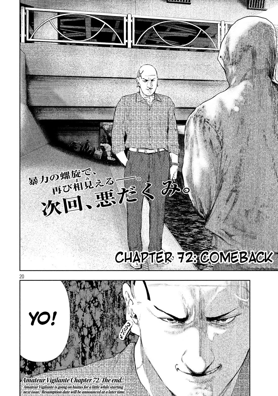 Amateur Vigilante chapter 72 page 20