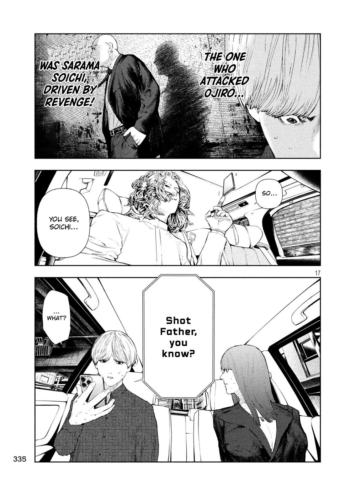 Amateur Vigilante chapter 74 page 17