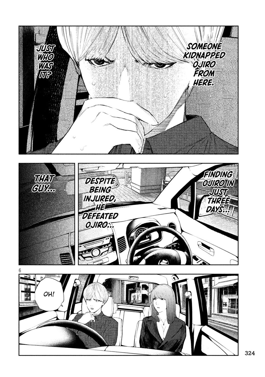 Amateur Vigilante chapter 74 page 6