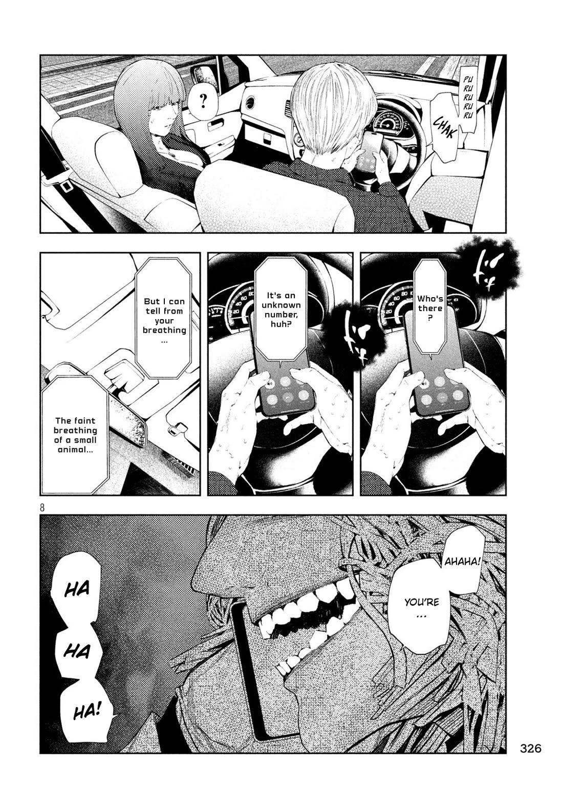 Amateur Vigilante chapter 74 page 8