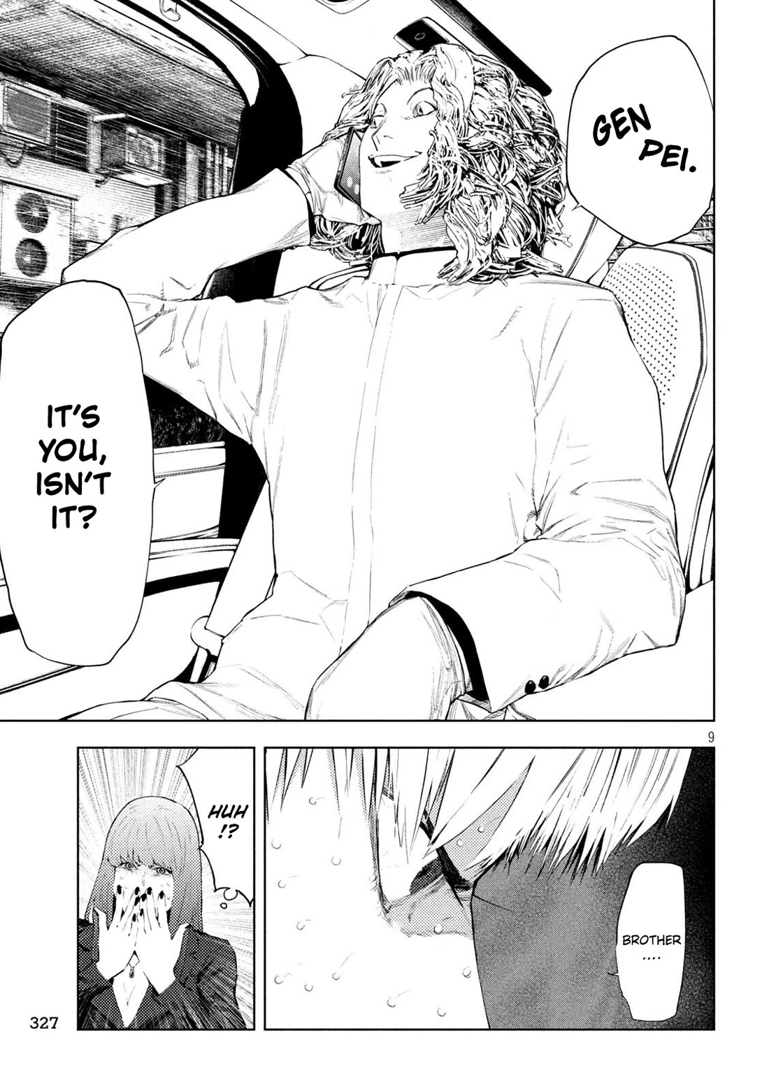 Amateur Vigilante chapter 74 page 9