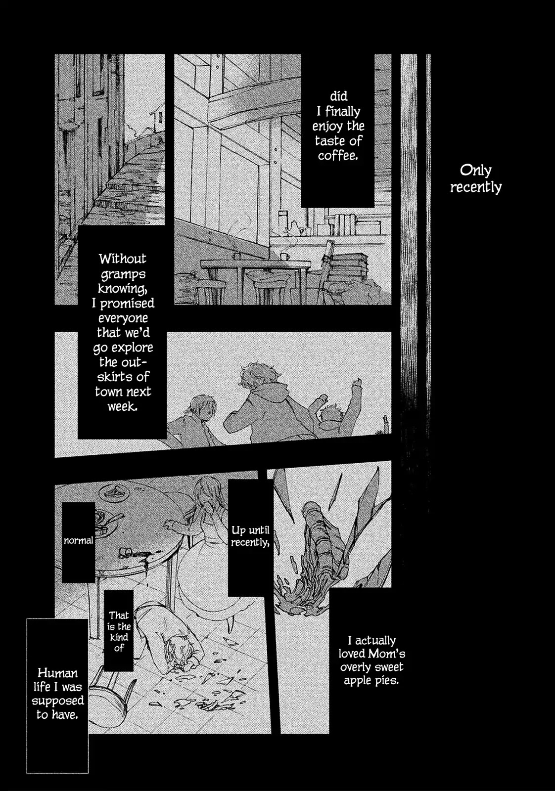 Amegashi chapter 1 page 31