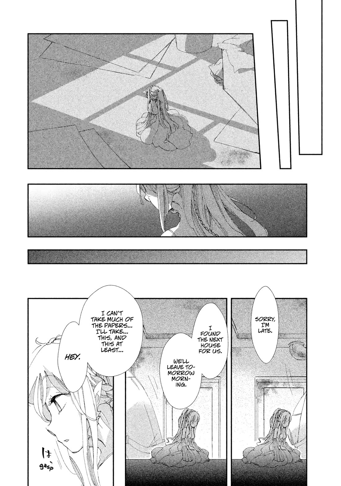 Amegashi chapter 10 page 26