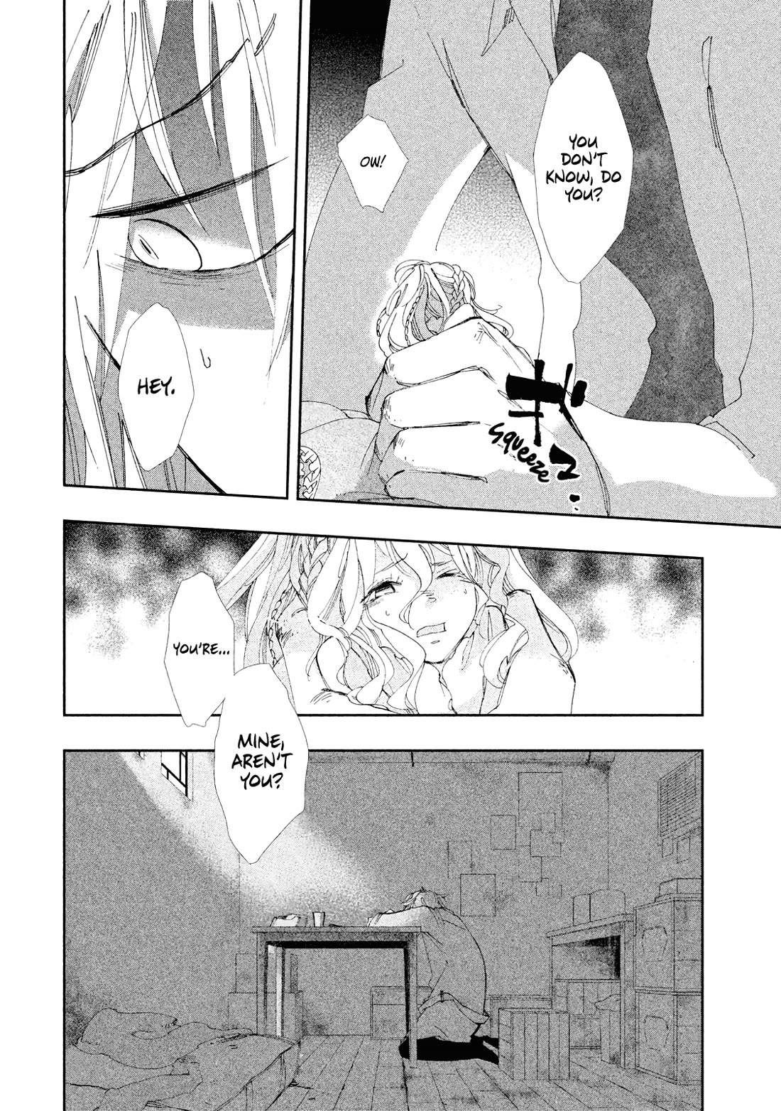 Amegashi chapter 10 page 28