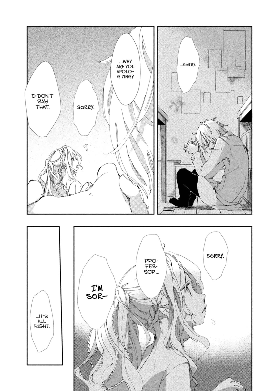 Amegashi chapter 10 page 31