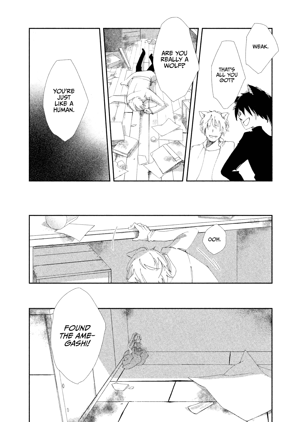 Amegashi chapter 10 page 35