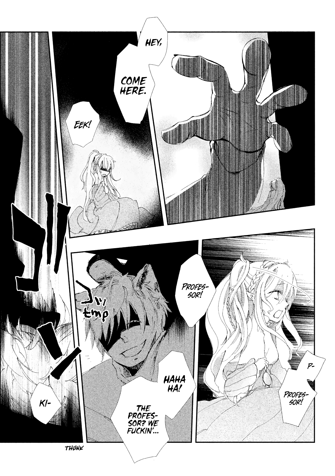 Amegashi chapter 10 page 36