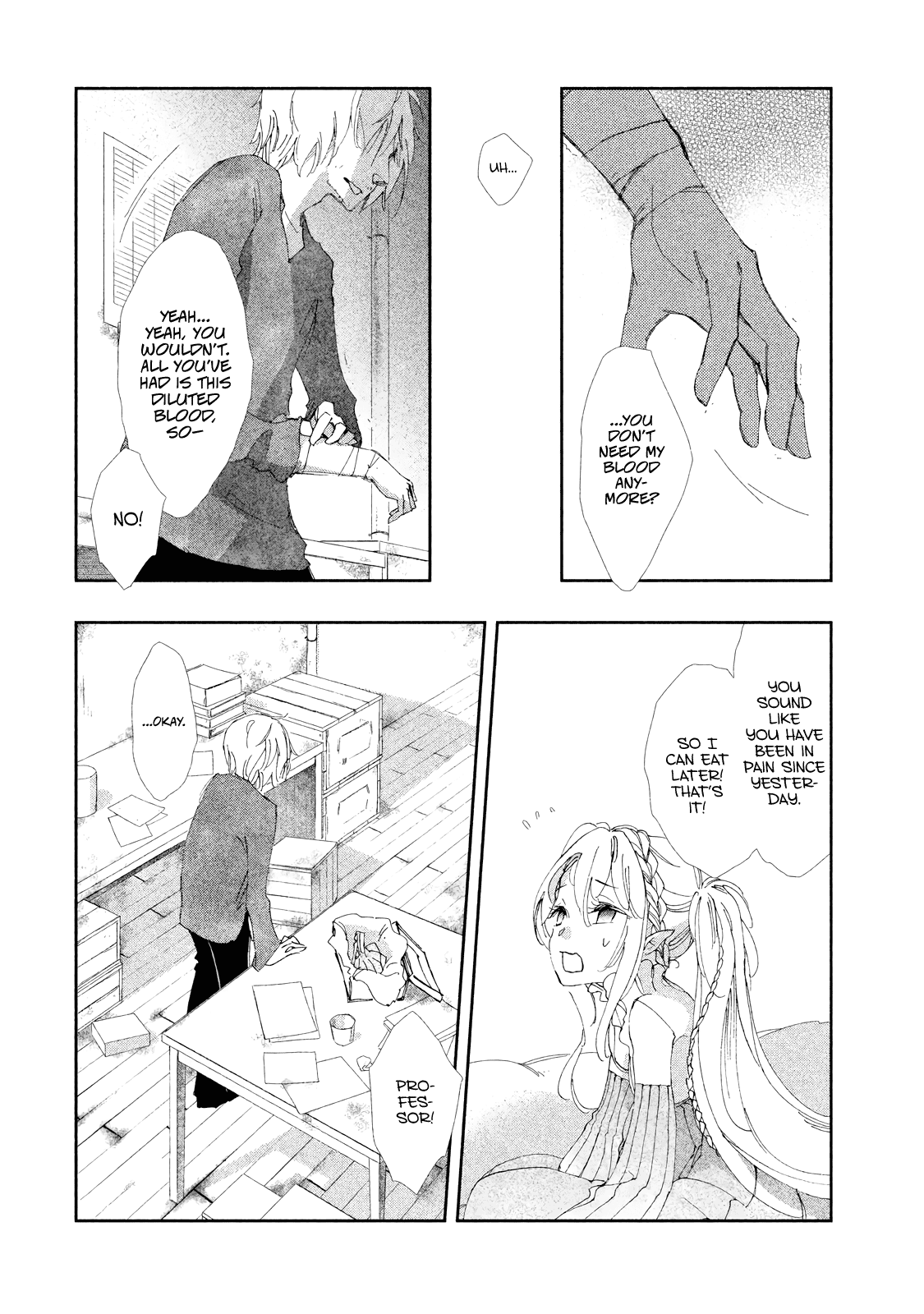 Amegashi chapter 10 page 5
