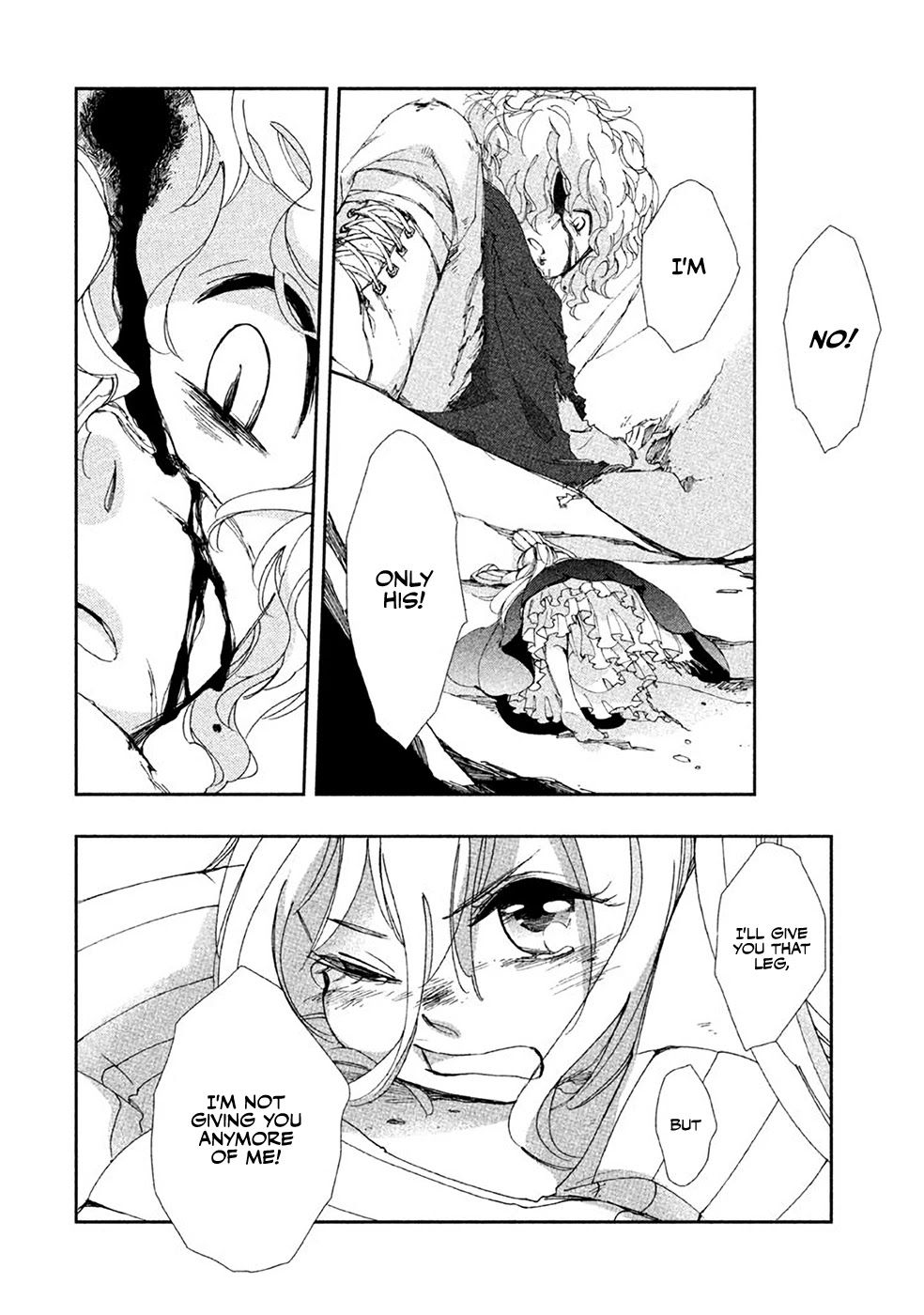 Amegashi chapter 2 page 19
