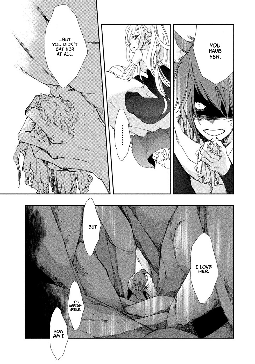 Amegashi chapter 2 page 20