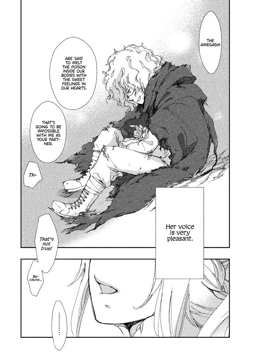 Amegashi chapter 2 page 27