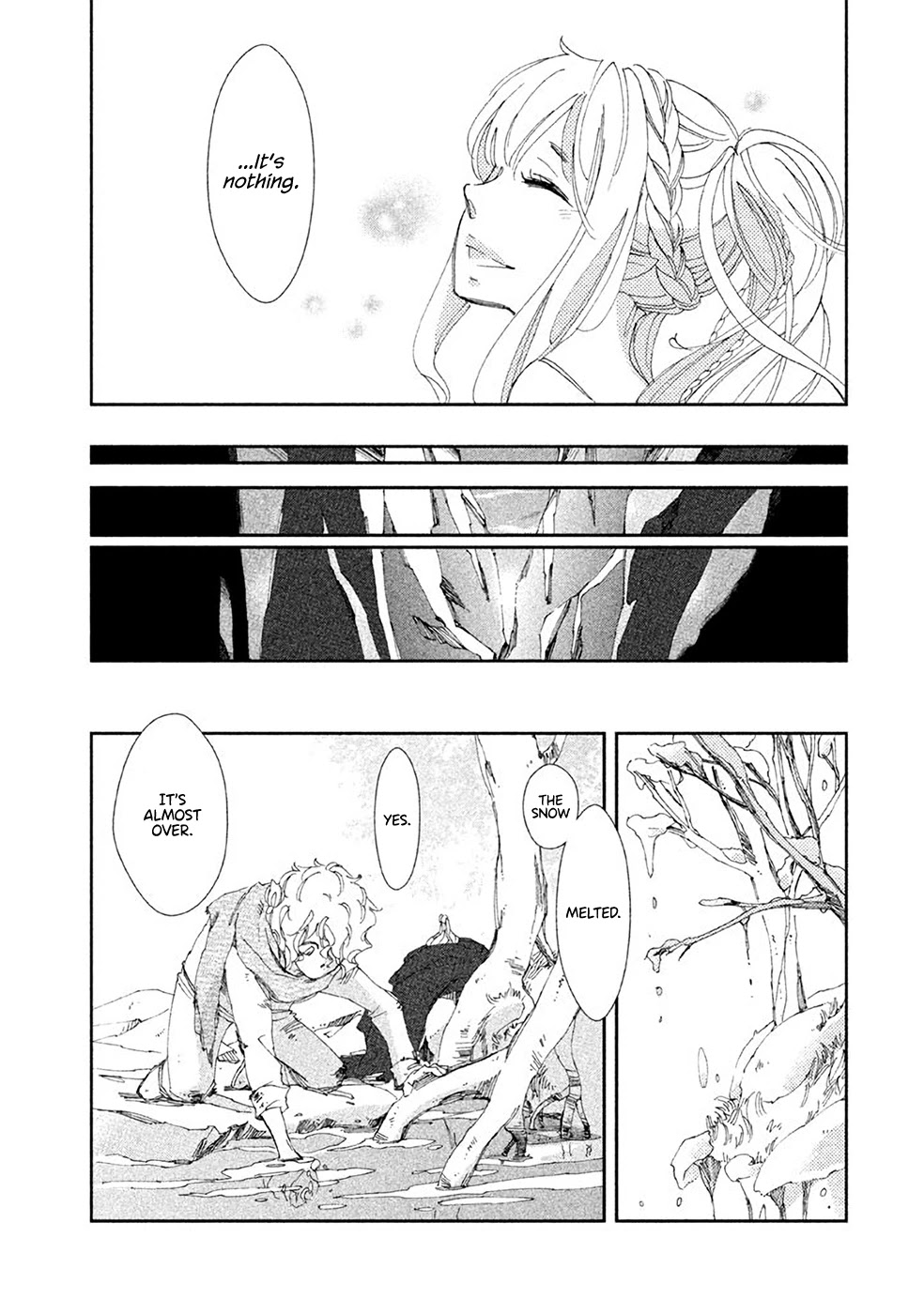 Amegashi chapter 2 page 28