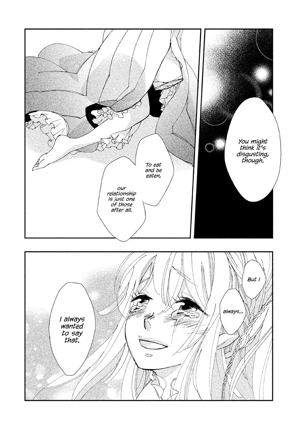 Amegashi chapter 2 page 36