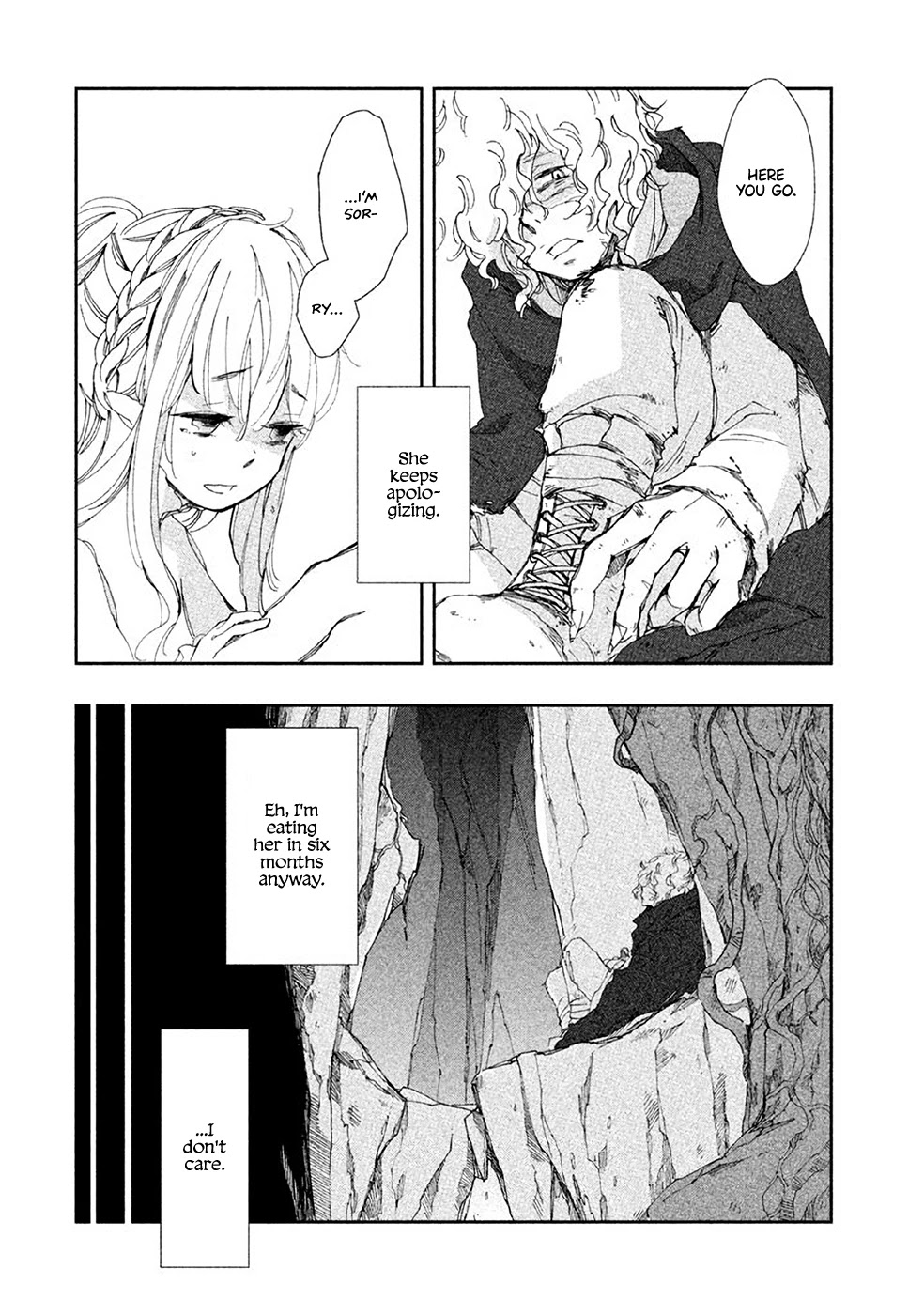 Amegashi chapter 2 page 7