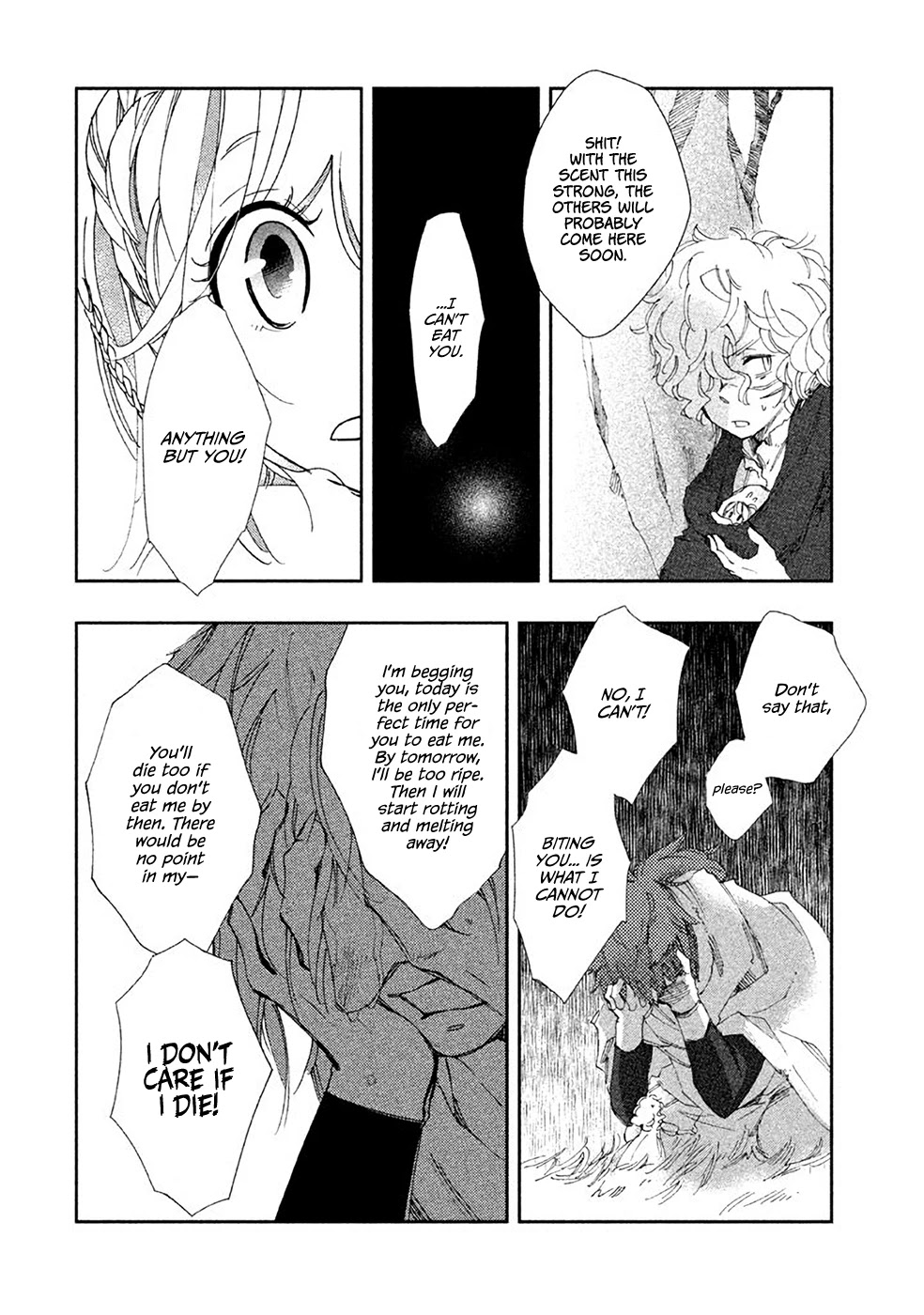 Amegashi chapter 2 page 9