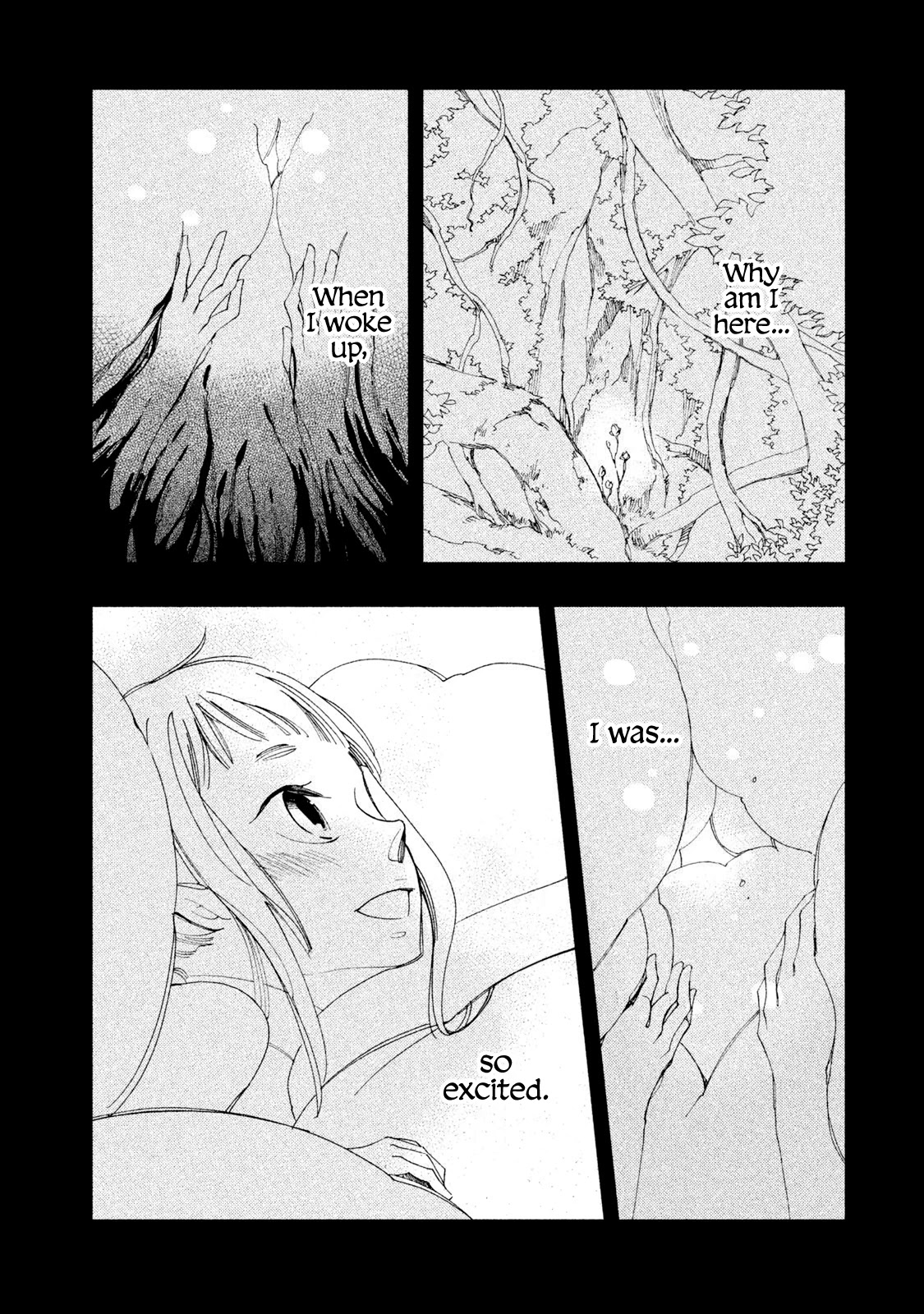 Amegashi chapter 3 page 10