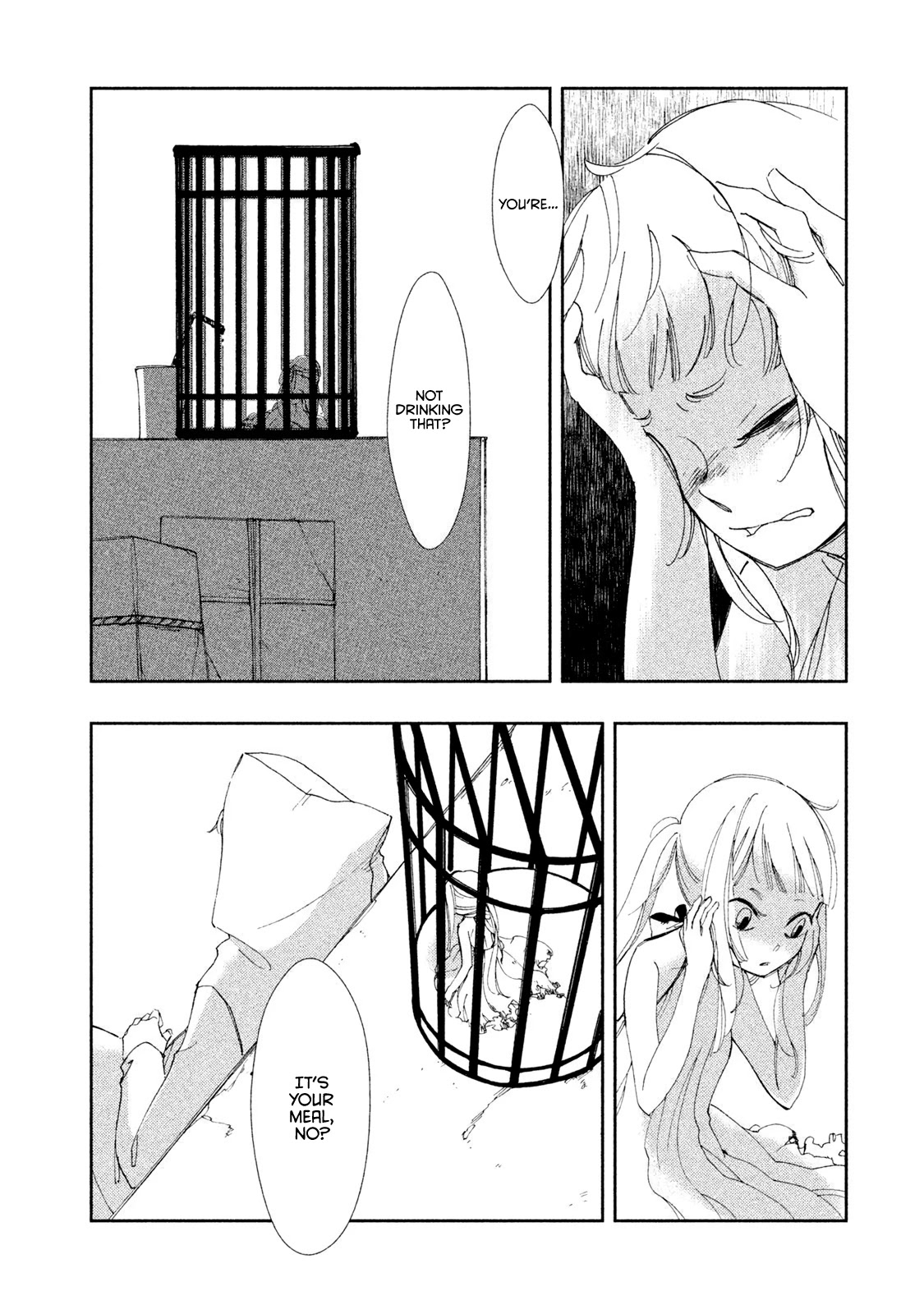 Amegashi chapter 3 page 12