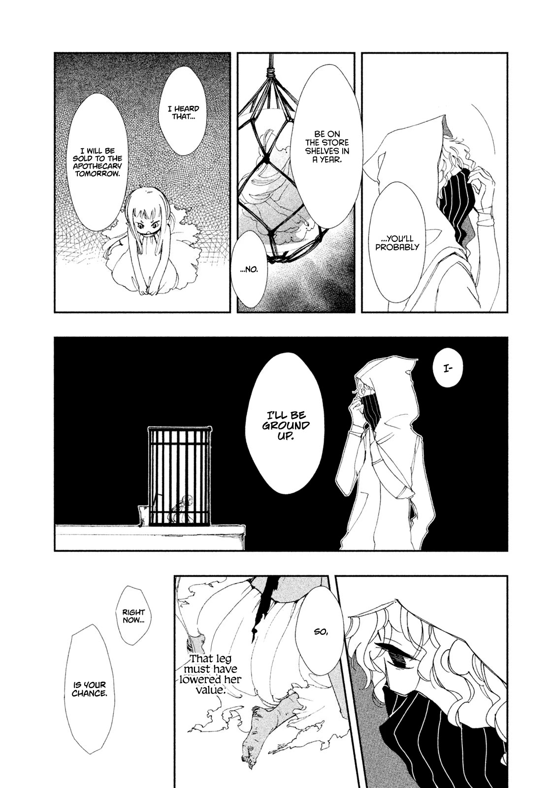 Amegashi chapter 3 page 18