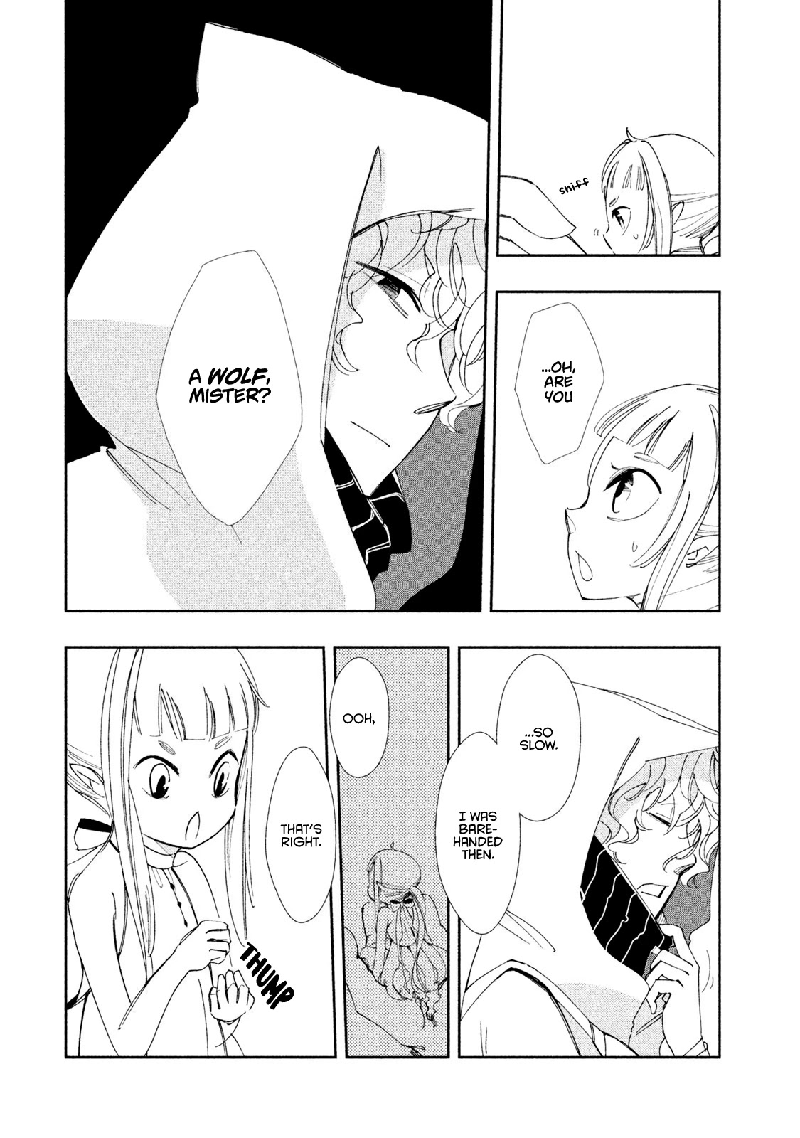 Amegashi chapter 3 page 25