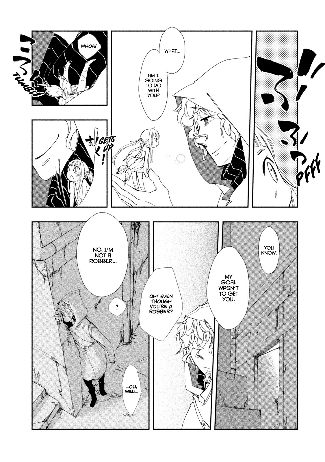 Amegashi chapter 3 page 28