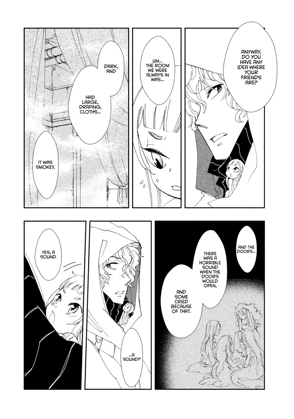 Amegashi chapter 3 page 29