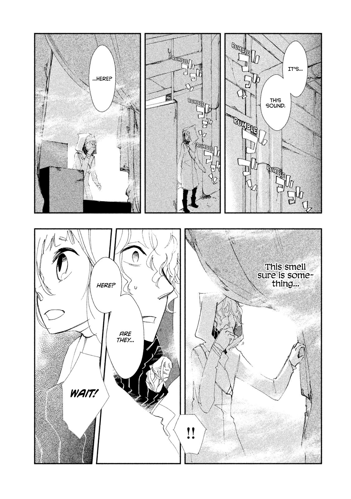 Amegashi chapter 3 page 30