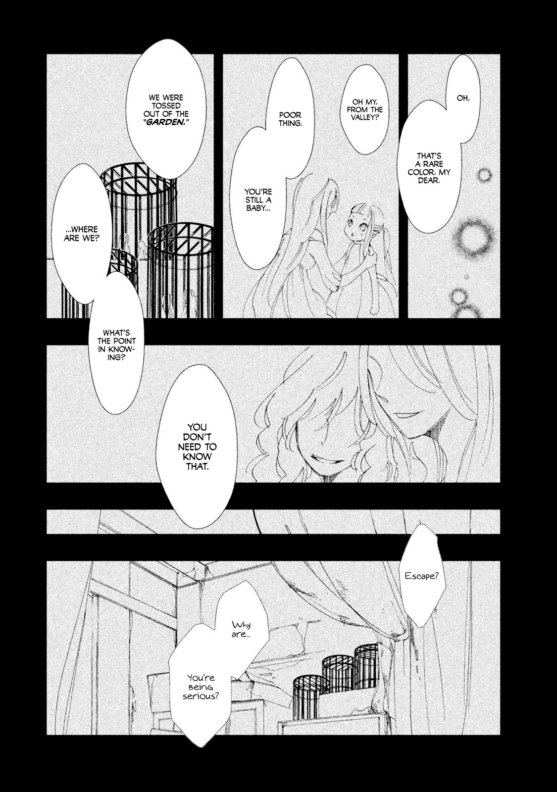 Amegashi chapter 3 page 33