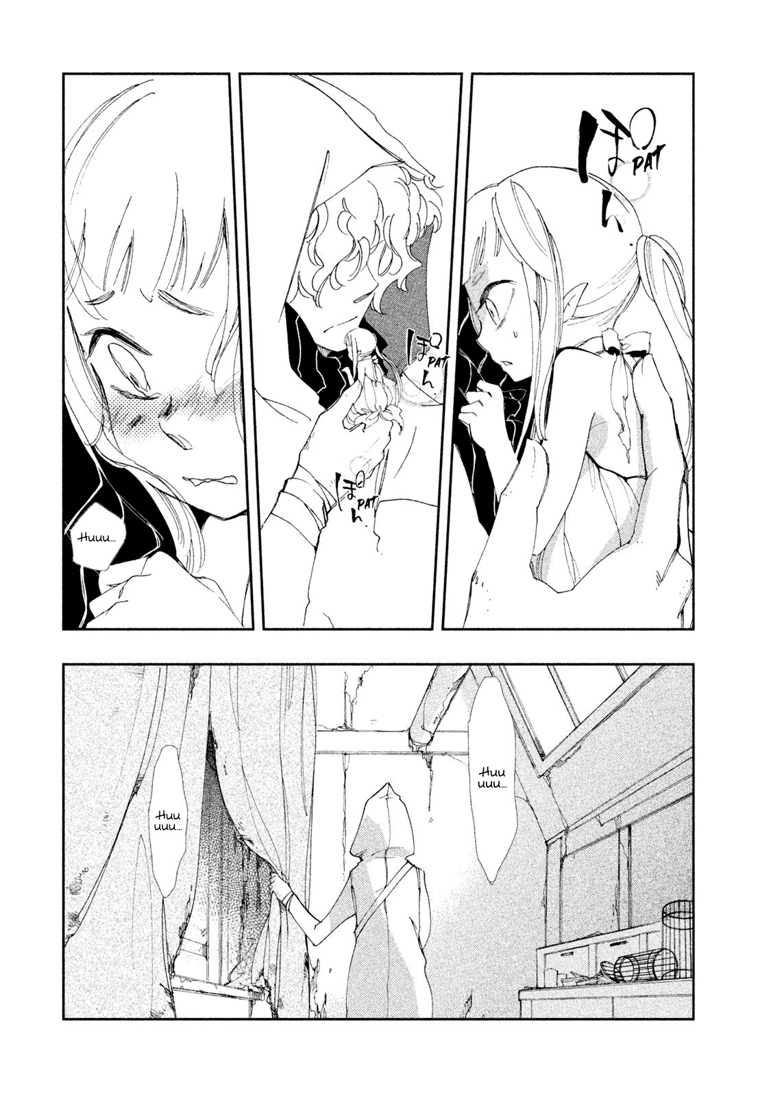 Amegashi chapter 3 page 35