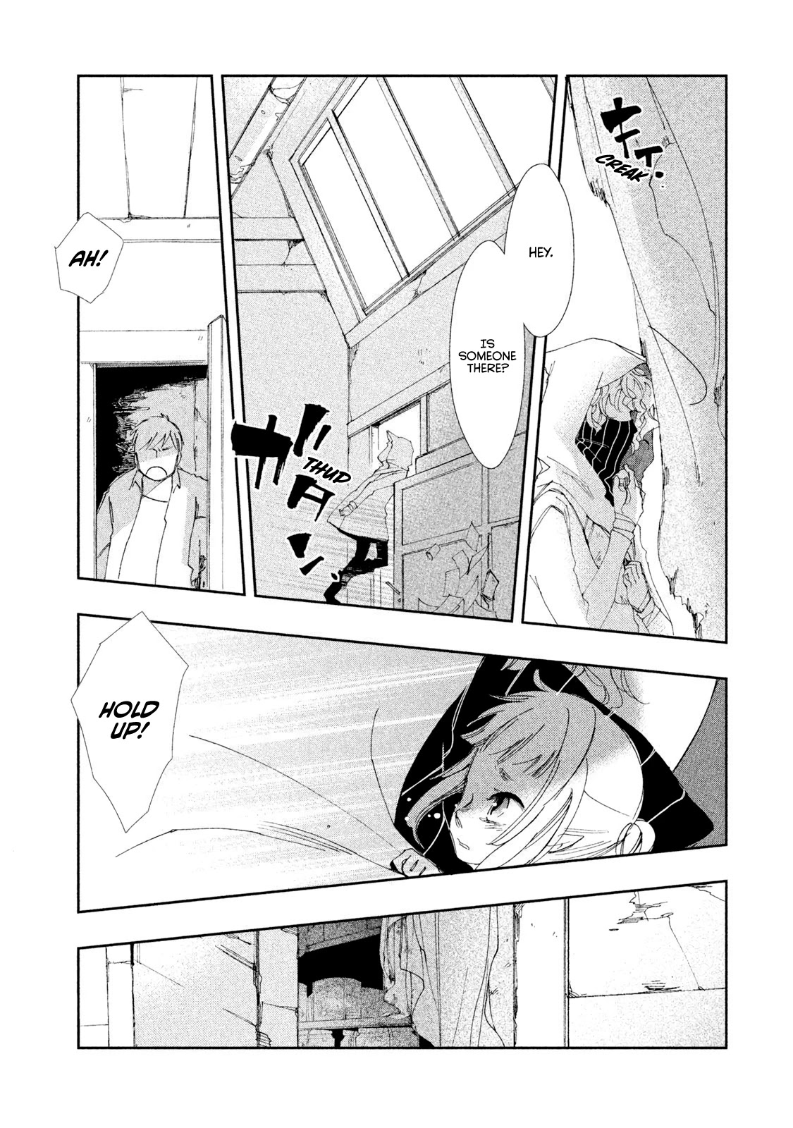 Amegashi chapter 3 page 36