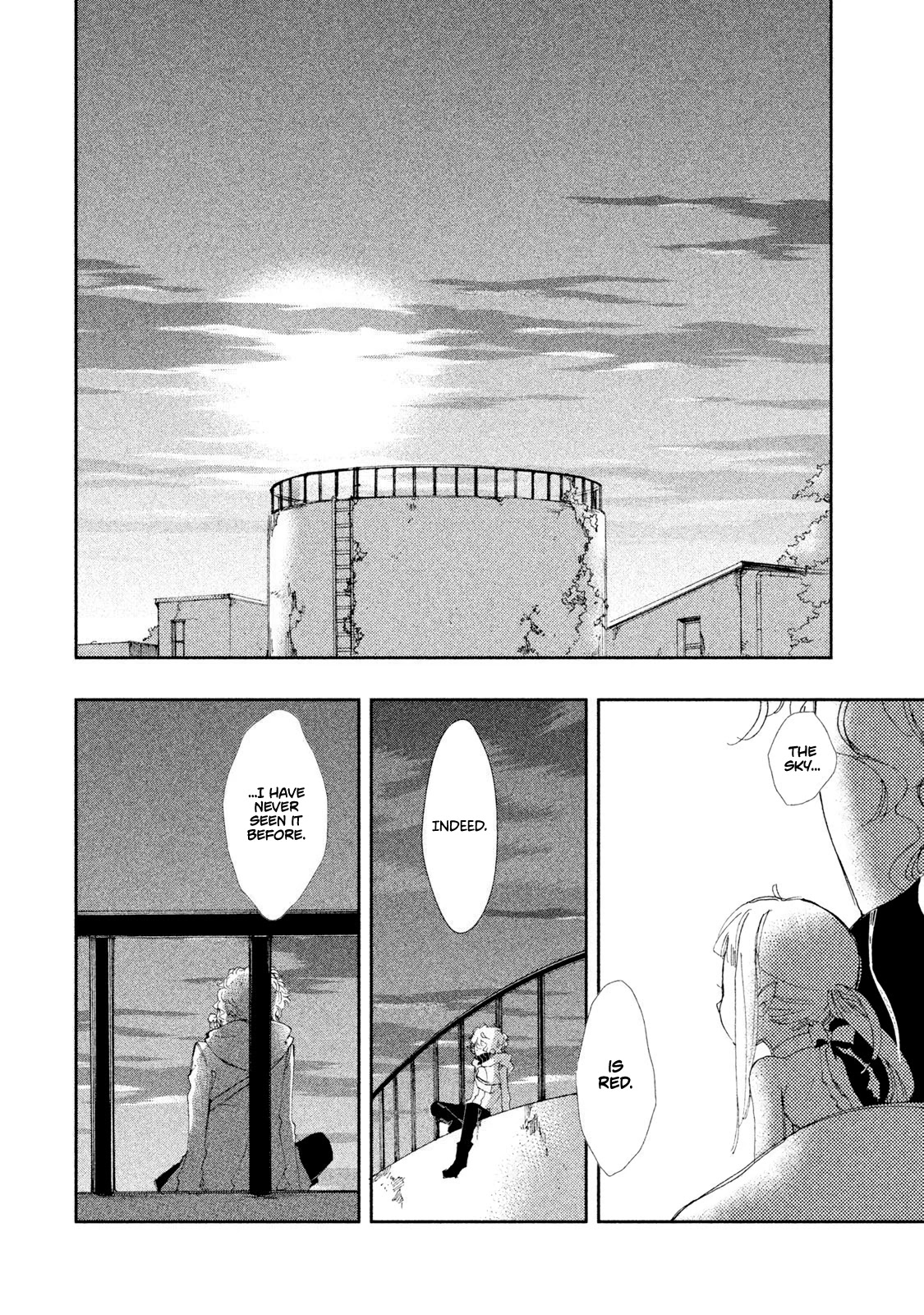 Amegashi chapter 3 page 39