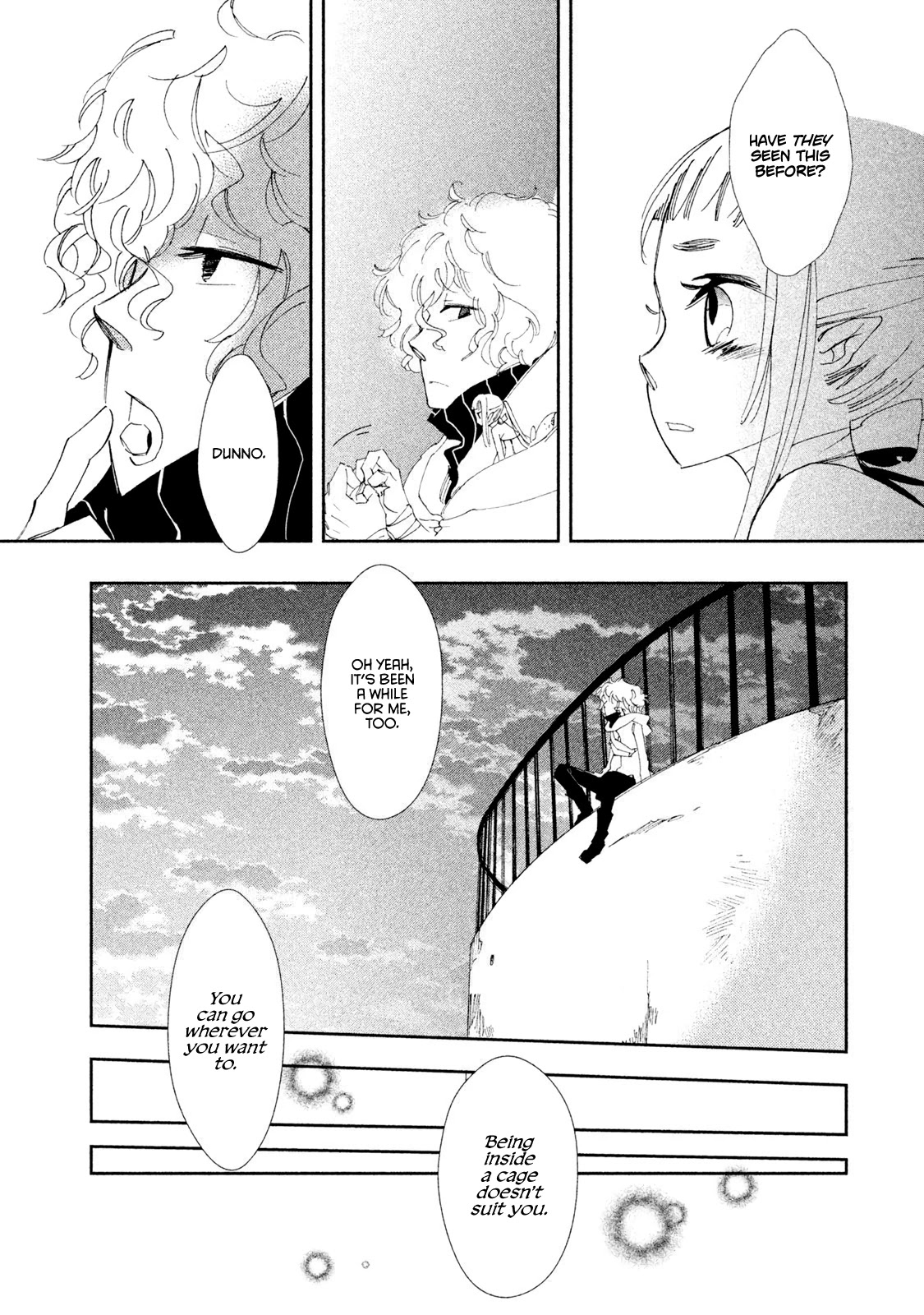 Amegashi chapter 3 page 40