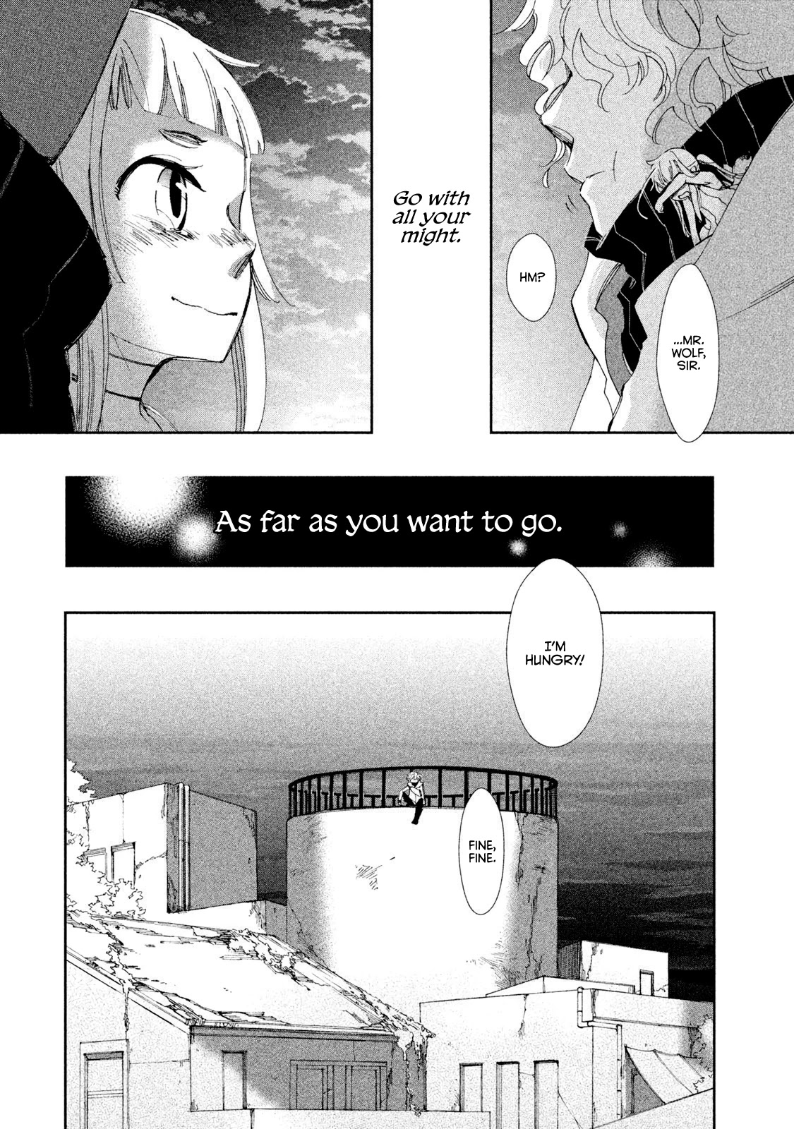 Amegashi chapter 3 page 41