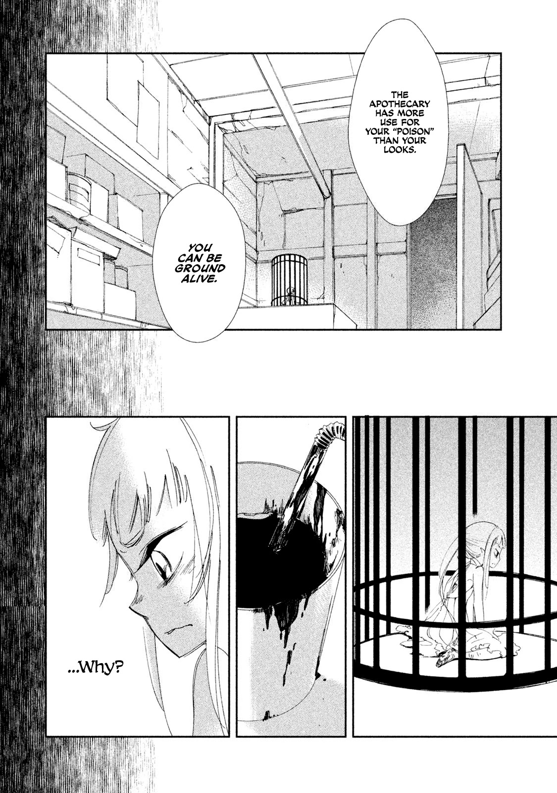 Amegashi chapter 3 page 9