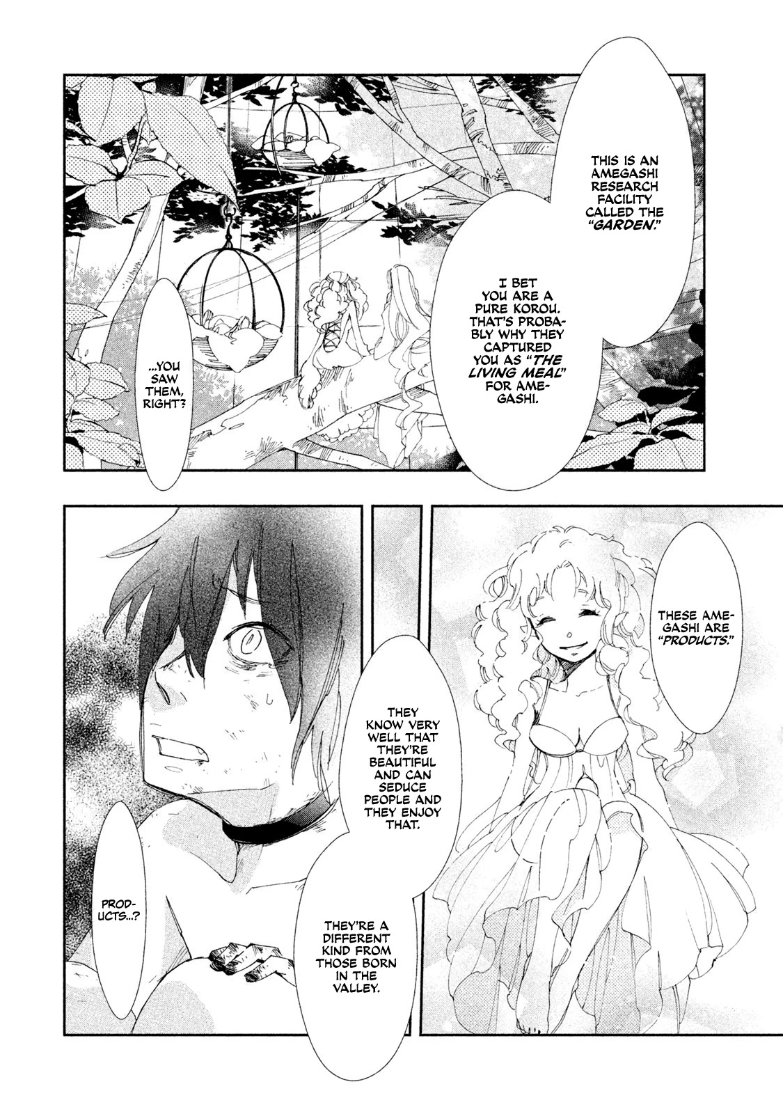 Amegashi chapter 4 page 10