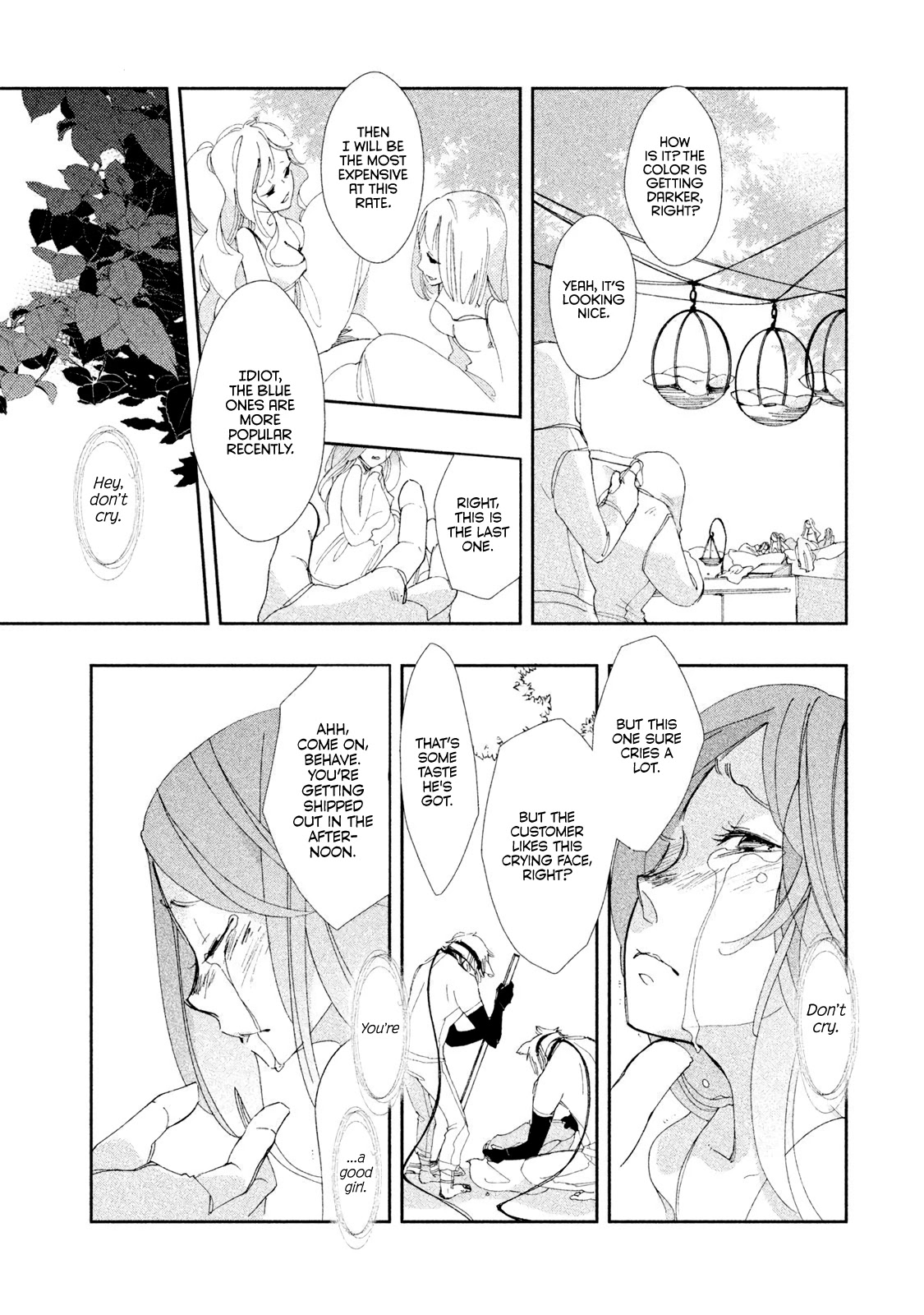 Amegashi chapter 4 page 15