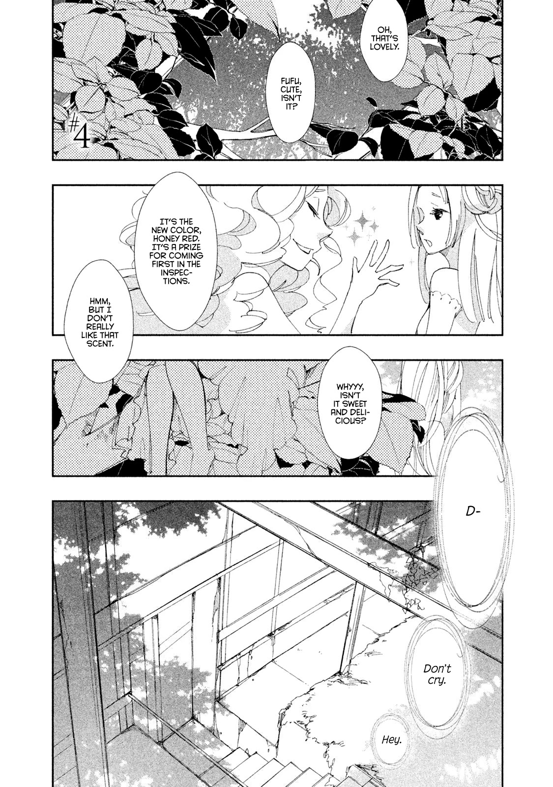 Amegashi chapter 4 page 2