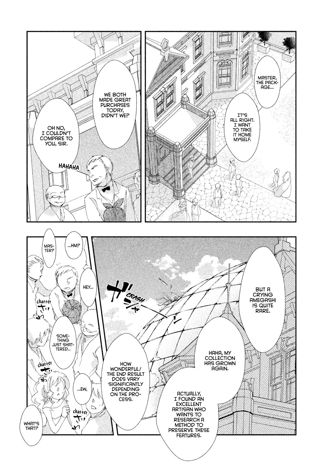 Amegashi chapter 4 page 28