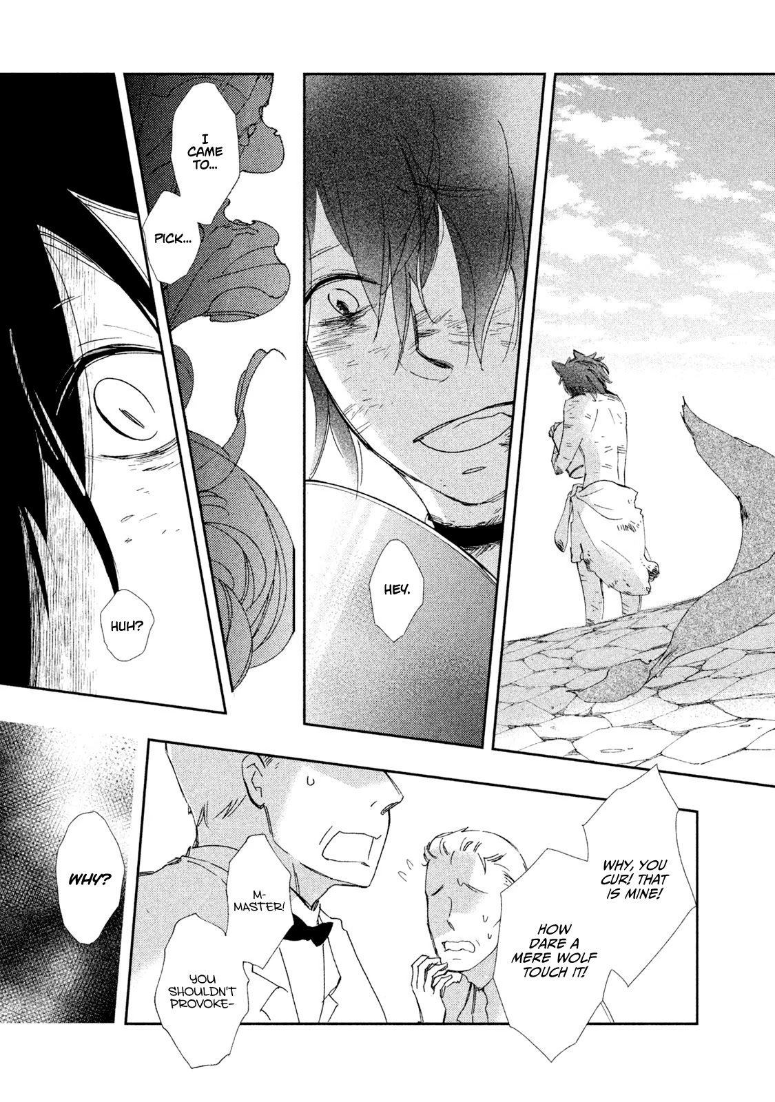 Amegashi chapter 4 page 32