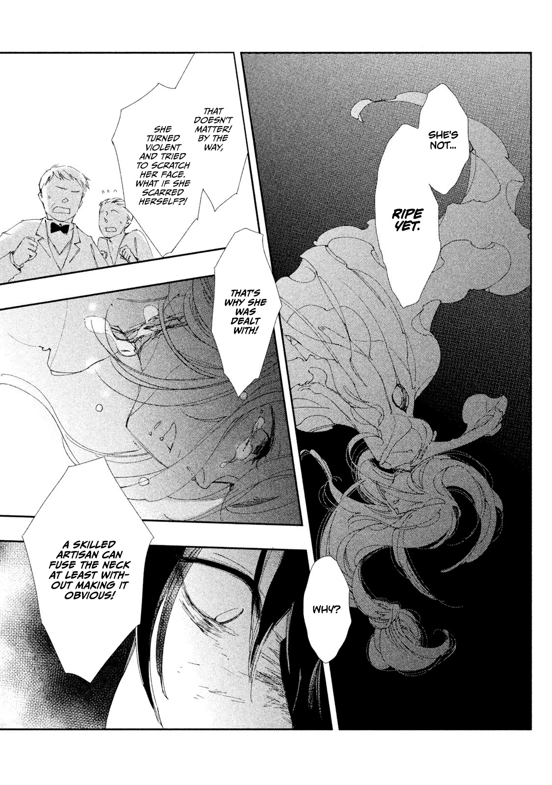 Amegashi chapter 4 page 33