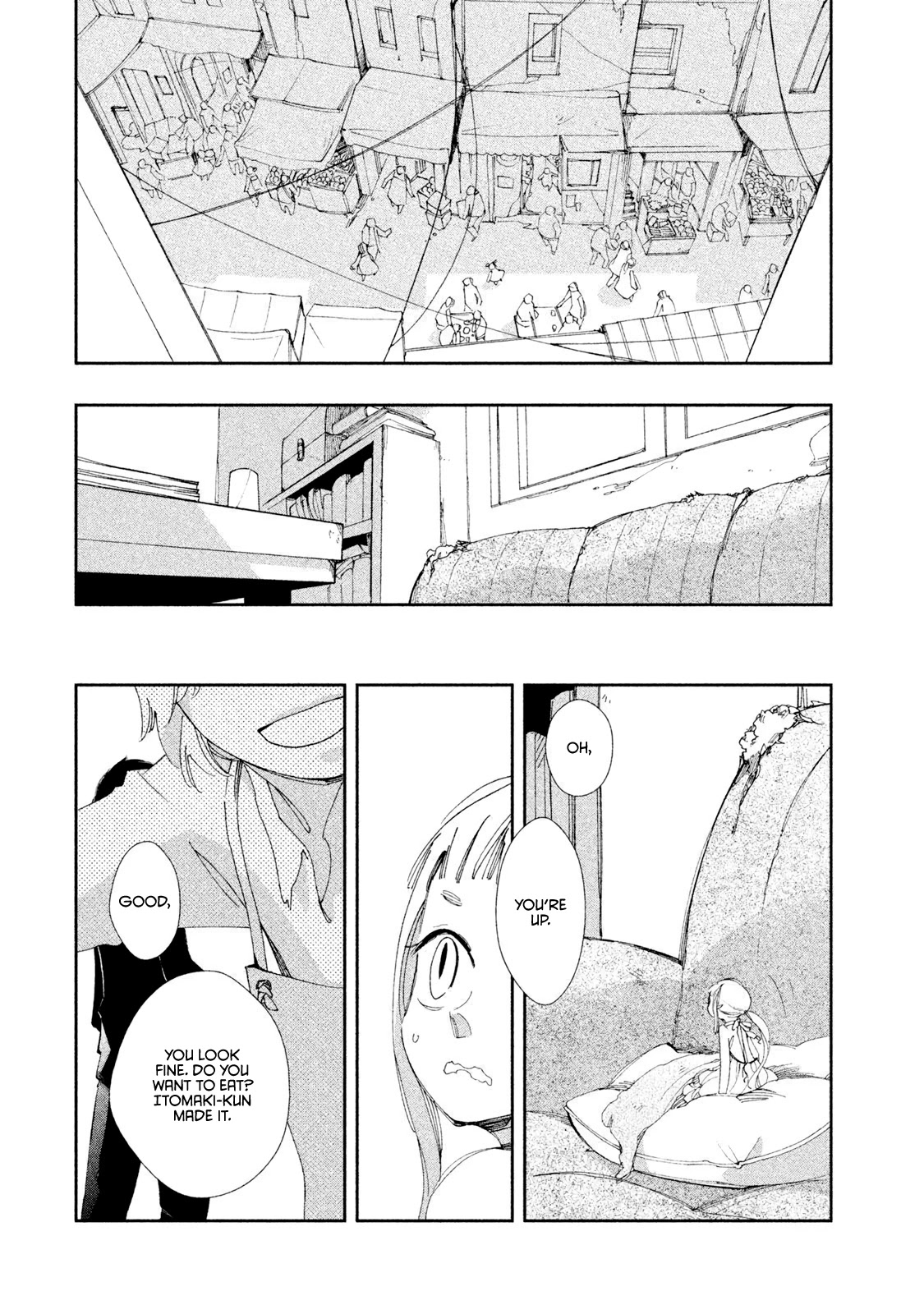 Amegashi chapter 4 page 6