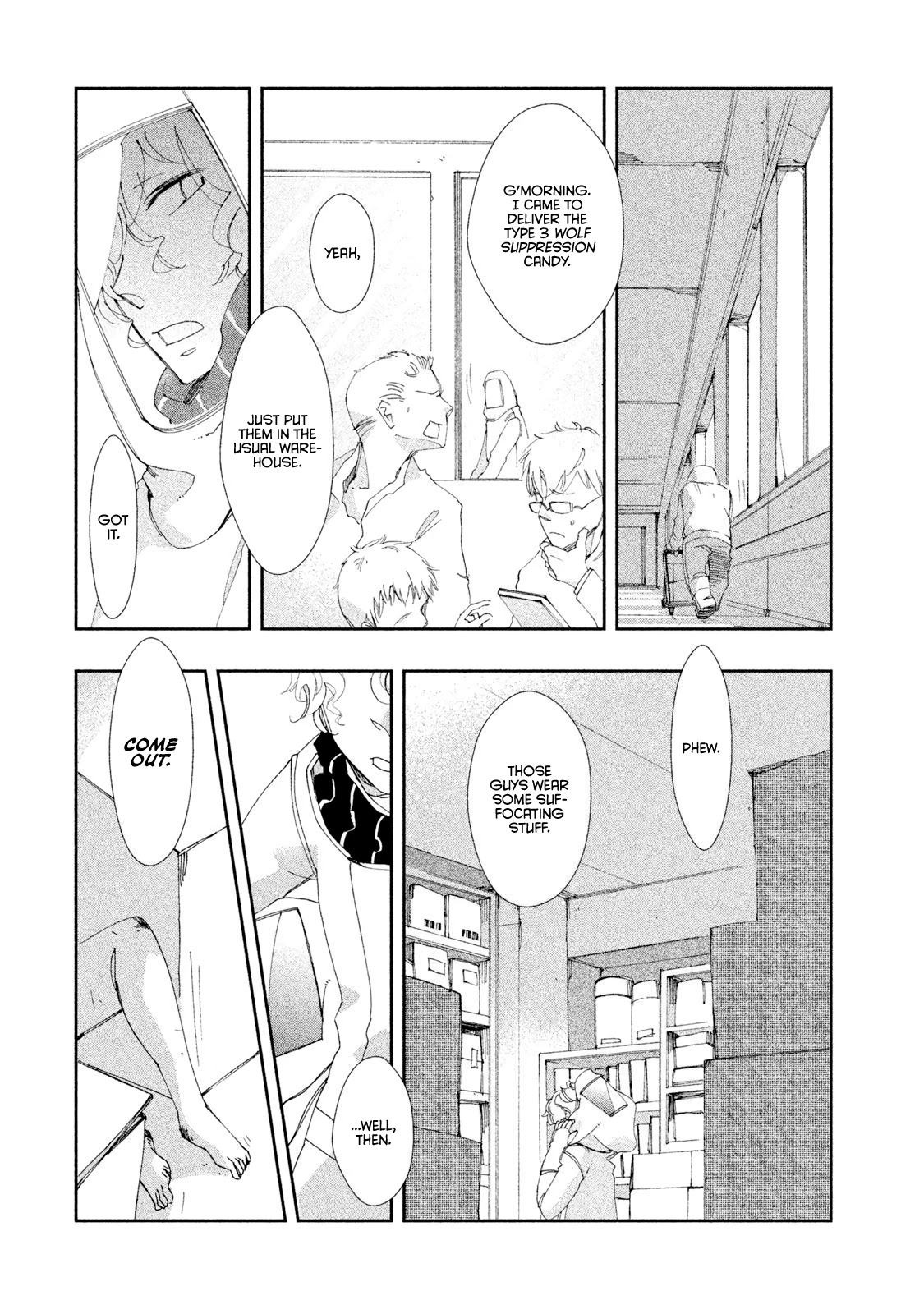 Amegashi chapter 4 page 8