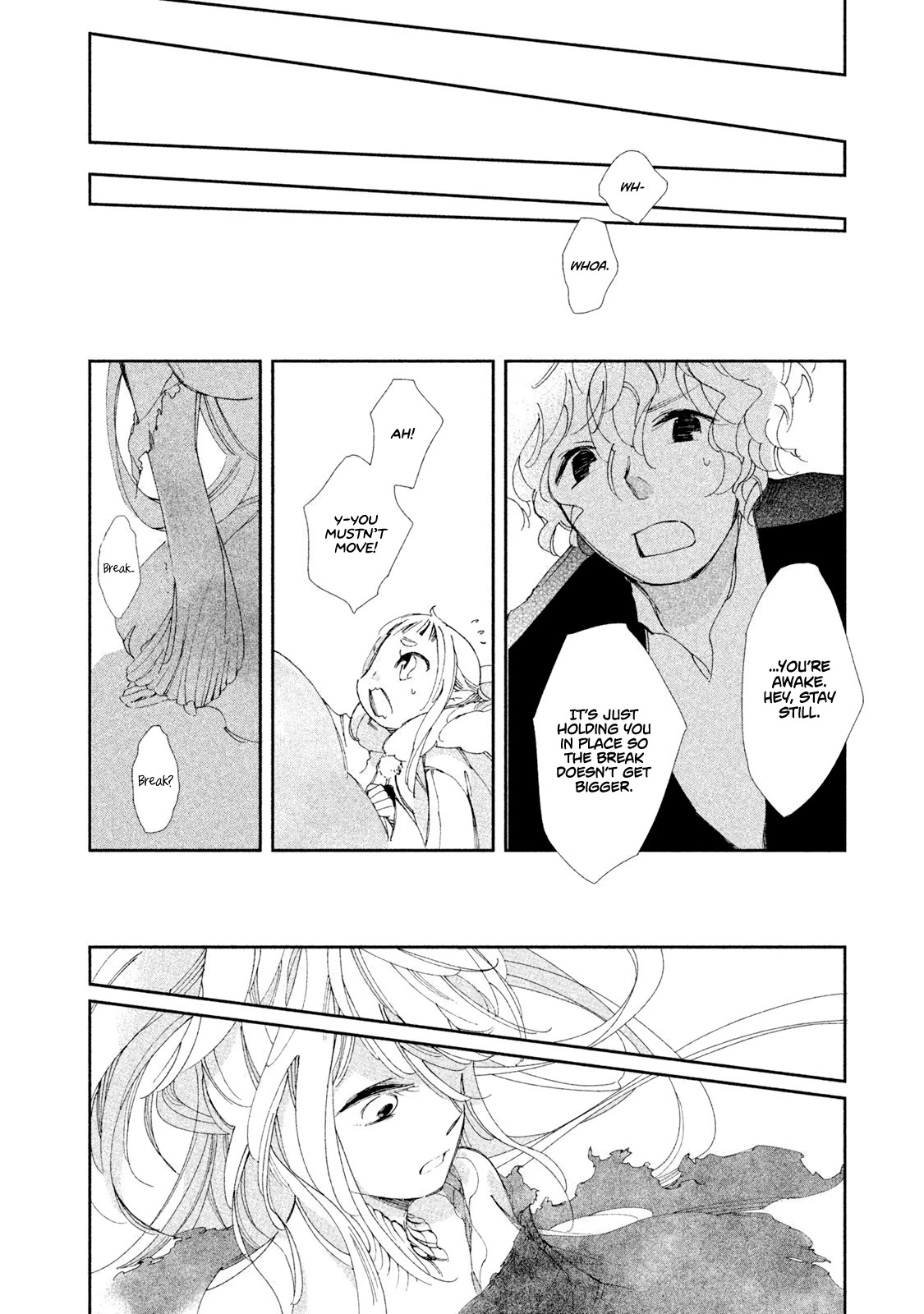Amegashi chapter 5 page 33