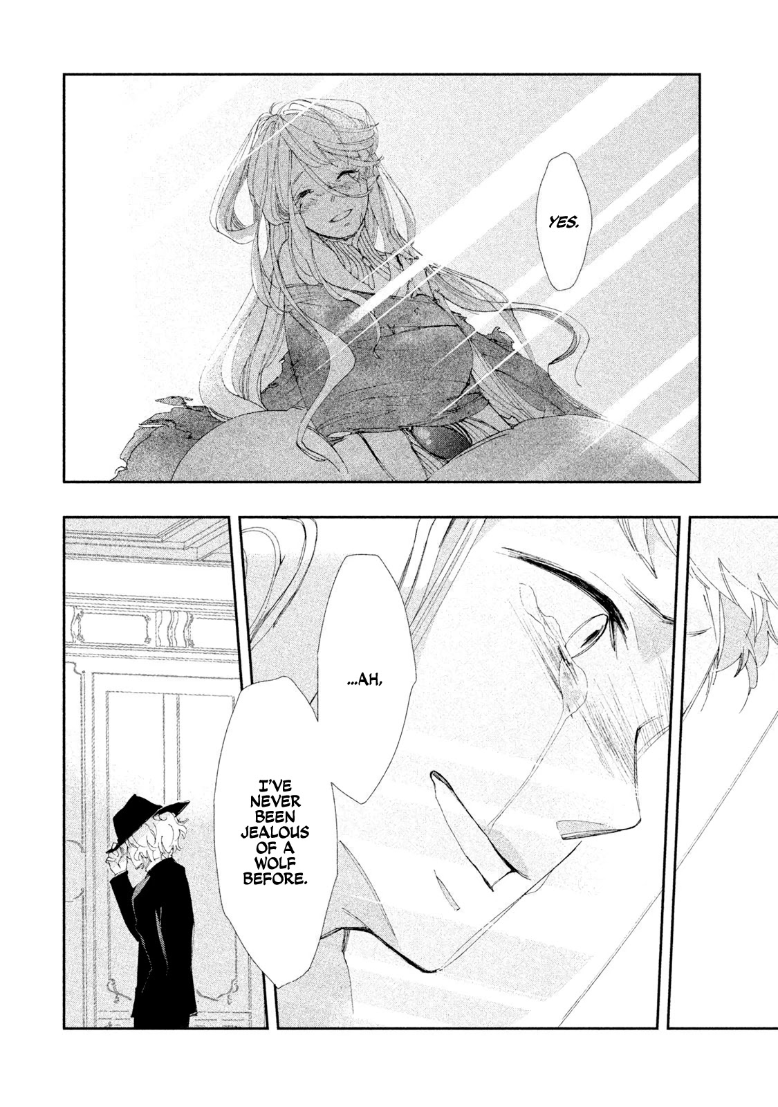 Amegashi chapter 5 page 36